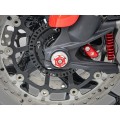 DBK Special Parts (Ducabike) Front Left Wheel Axle Cap for Ducati 2025+ V2 (Contrast Cut) DBK Special Parts (Ducabike) Front Left Wheel Axle Cap for Ducati 2025+ V2 (Contrast Cut)